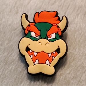 3/$10🧡 Bowser Croc Charm